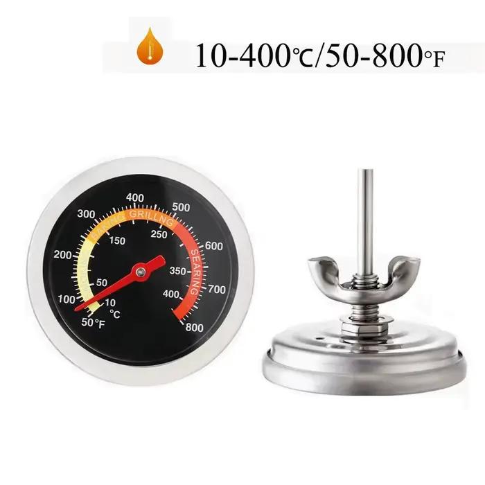 Thermomètre barbecue extérieur Thermomètre pour poêle Therye.com Test de température alimentaire pou