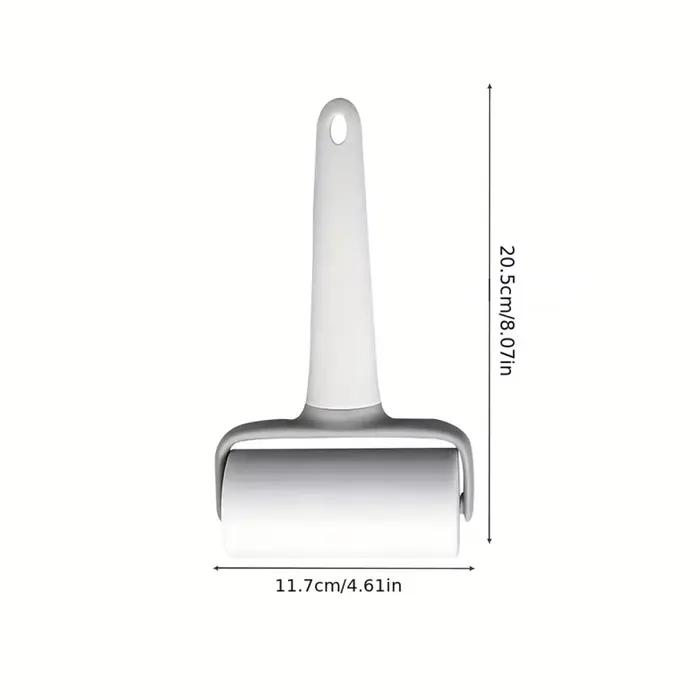 Rouleau à main avec poignée, rouleau à pâtisserie rectangulaire, cuisson domestique, presse à nouill