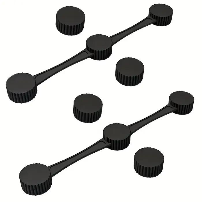 Boucle en silicone magnétique pour friteuse à air, clips magnétiques en silicone pour friteuse à air