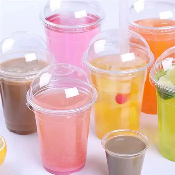 Lot de 50 Pièces de Poulet en Plastique Transparent, Article de 360ml, 380ml, 500ml, Standard avec u