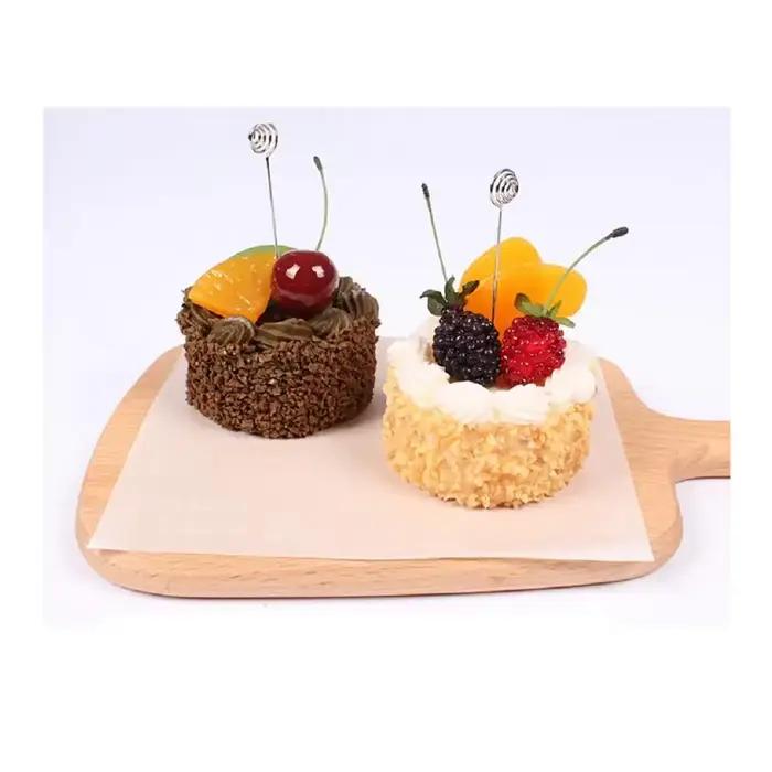 Feuilles de cuisson en papier parchemin, parchemin de cuisson antiadhésif prédécoupé, pour la cuisso