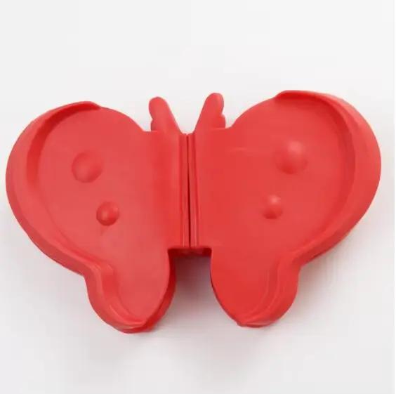 Gant de four en silicone papillon mignon, outil de cuisine, pince, isolation thermique, gadgets non