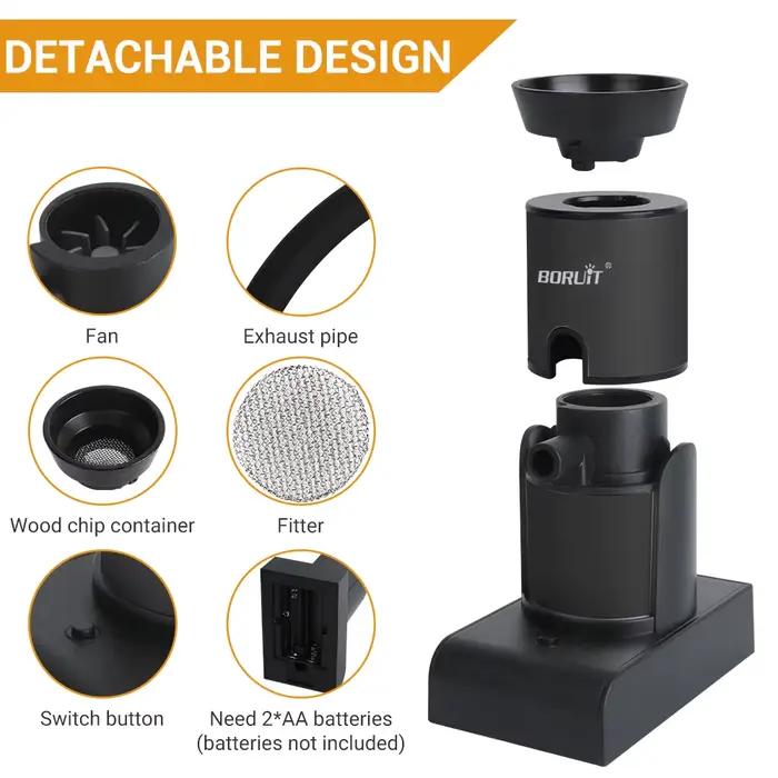 UiT-Infuseur de struction eur Portable pour Cuisine Moléculaire, Générateur de struction ée Froide,