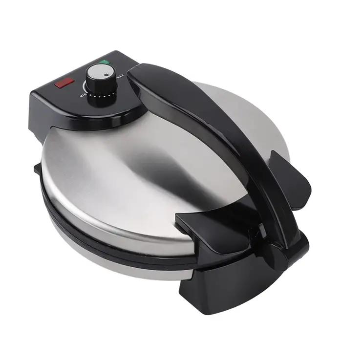 Roti Maker Machine 10 pouces Simple bouton de nettoyage facile contrôle de la température 110V prise