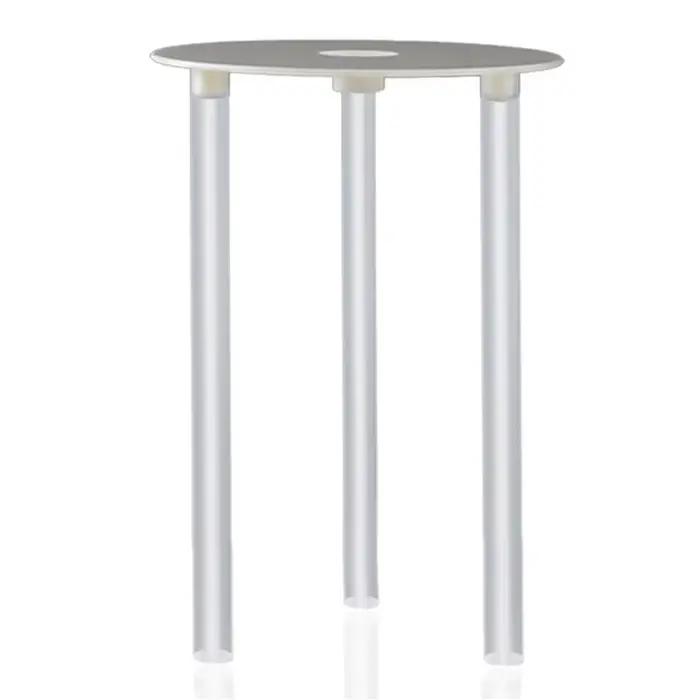 Cadre de Support de gâteau multicouche, supports pratiques, moule rond, Support de Dessert, entretoi