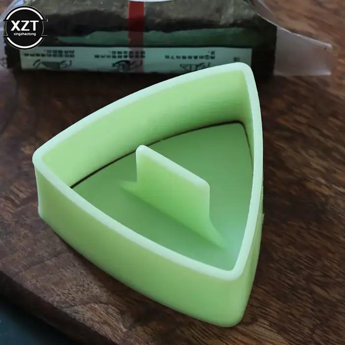 Créatif nouveau bricolage Sushi moule Onigiri boule de riz presse alimentaire triangulaire Sushi fab