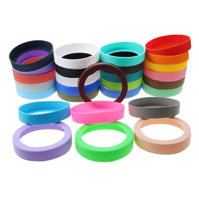 Couvercle de protection inférieur de tasse en Silicone souple, 1 pièce, 18,5 g, 9CM, support de béch