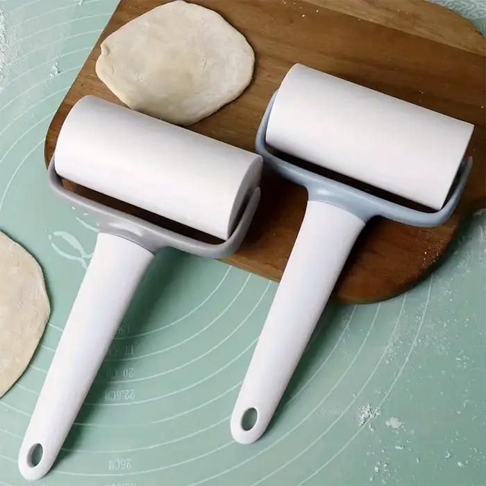 Rouleau à main avec poignée, rouleau à pâtisserie rectangulaire, cuisson domestique, presse à nouill