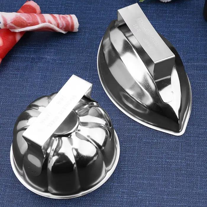 Moule Omurice de Style japonais en acier inoxydable 304