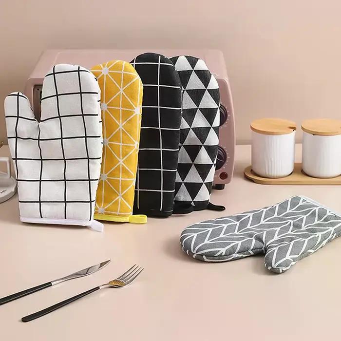 Gants de cuisson pour four
