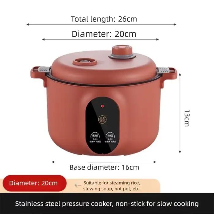 Micro autocuiseur facile antiadhésif de 20cm