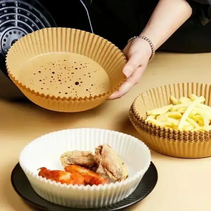 Papier de cuisson antiadhésif pour friteuse à Air