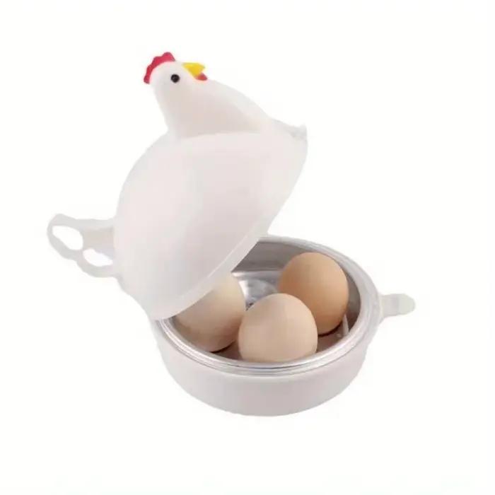 1 pièce, adorable cuiseur à œufs en forme de poulet