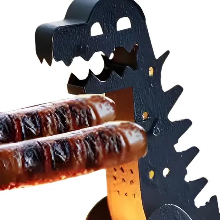 Grill pour Hot-Dog drôle en forme de dinosaure