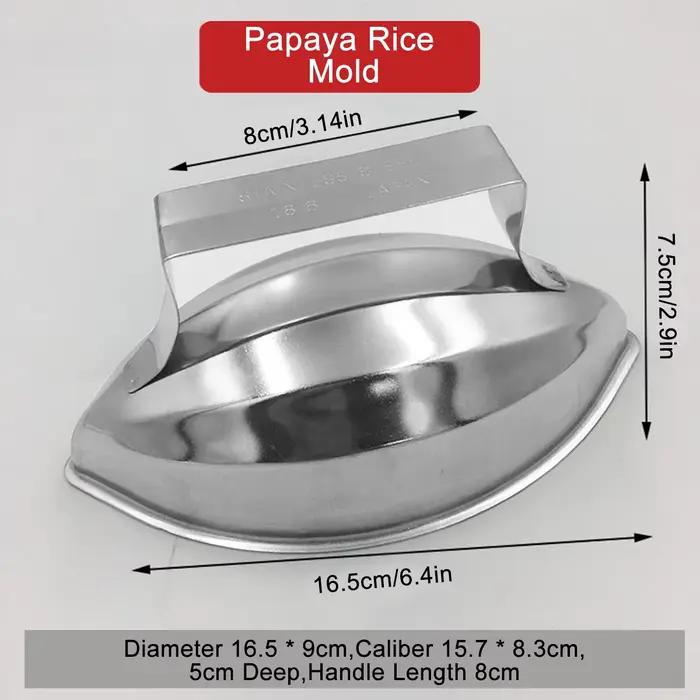 Moule Omurice de Style japonais en acier inoxydable 304