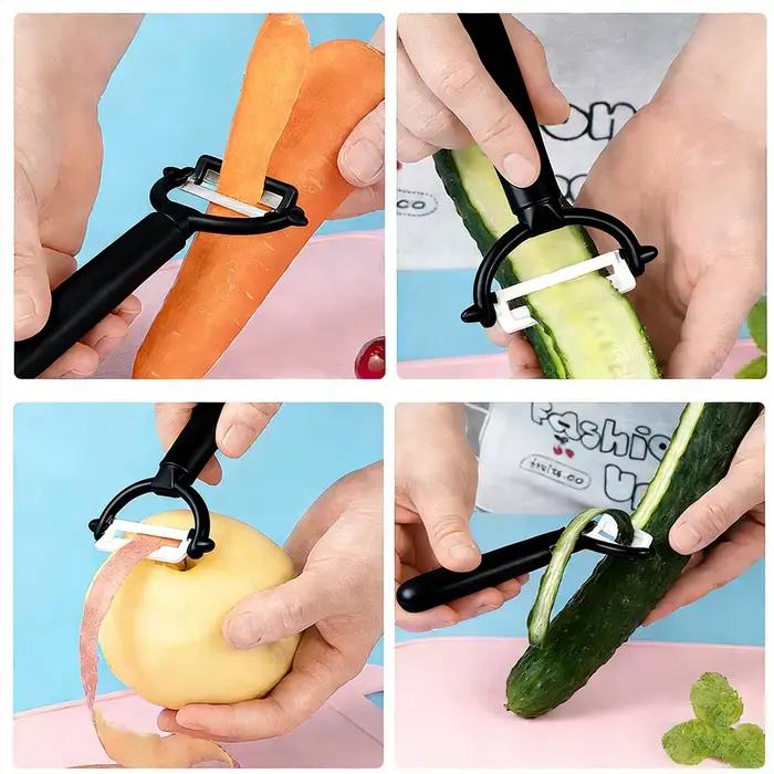 Éplucheur de fruits et légumes en céramique