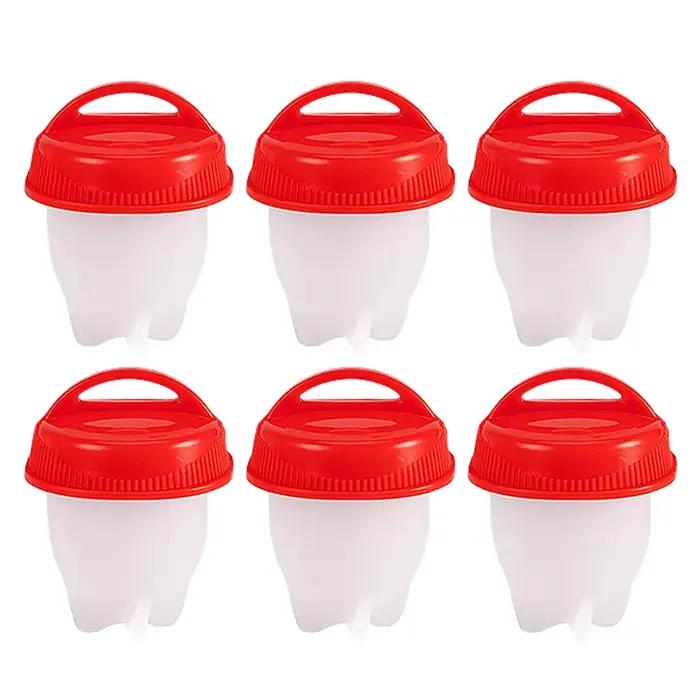 Cuiseur à œufs antiadhésif en Silicone