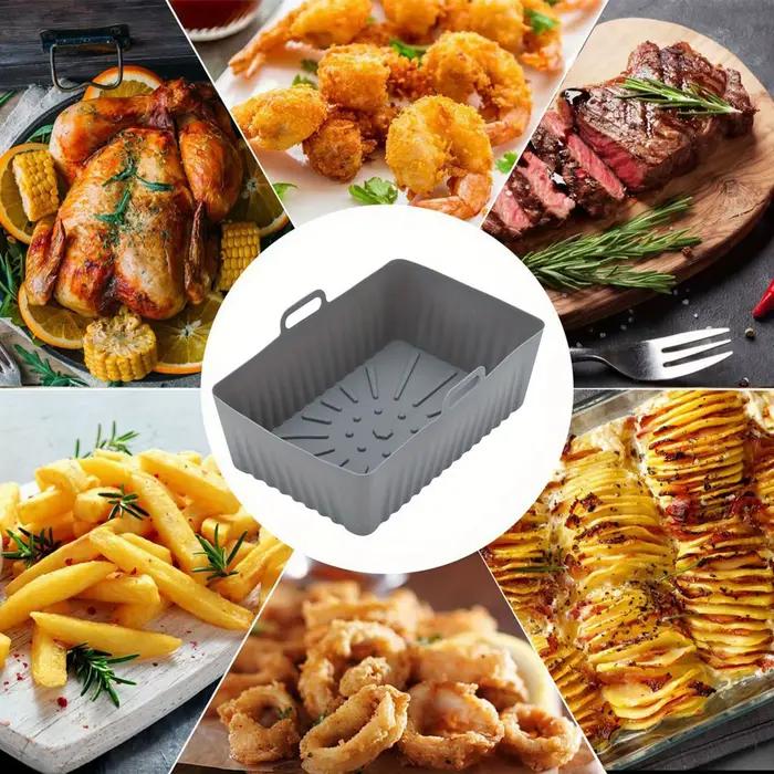 Plateau de cuisson de four pour friteuses à air