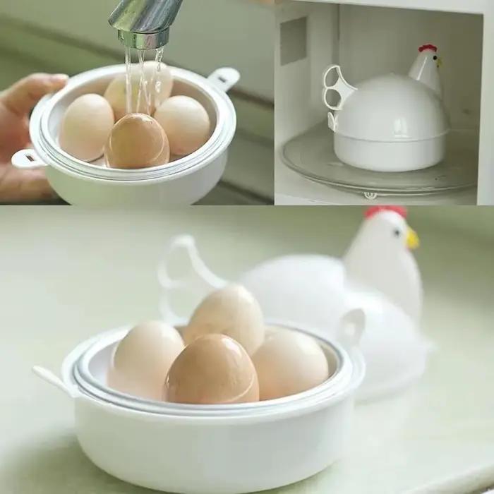 1 pièce, adorable cuiseur à œufs en forme de poulet