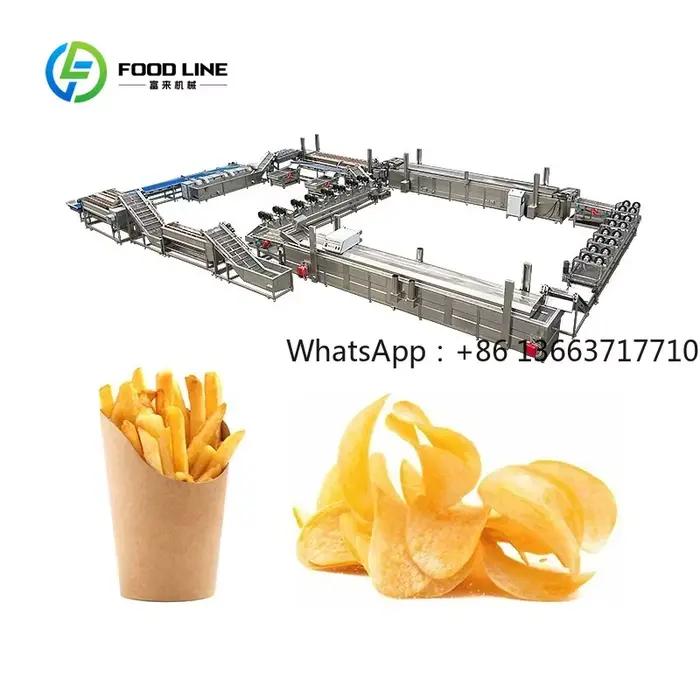 Machine de traitement des frites