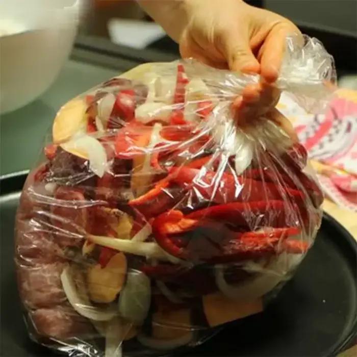 Sacs de four en PET résistants aux hautes températures