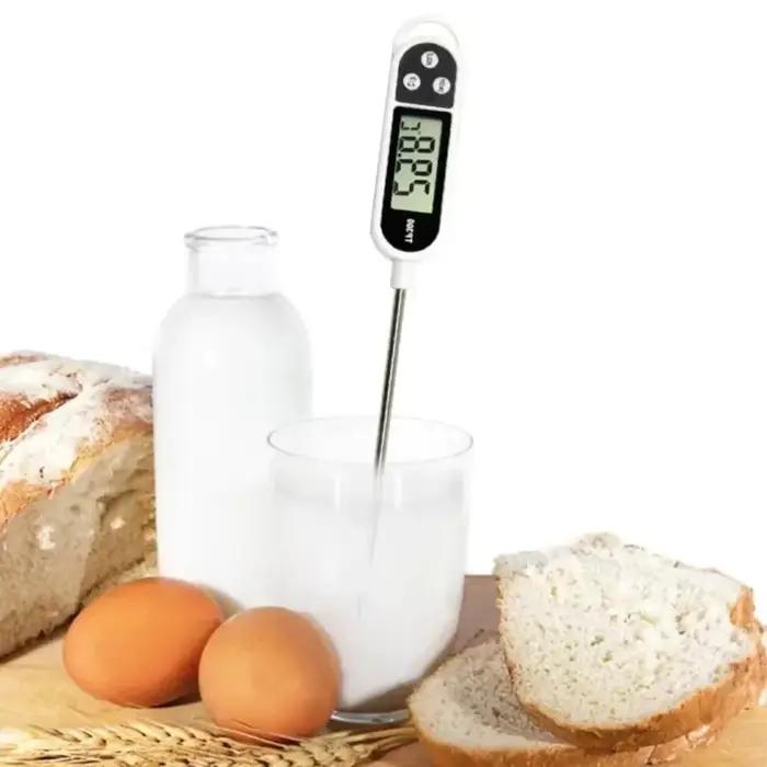Thermomètre numérique TP300 pour cuisson de viande, confiture, bière et autres aliments occasions spéciales barbecue soirée famille