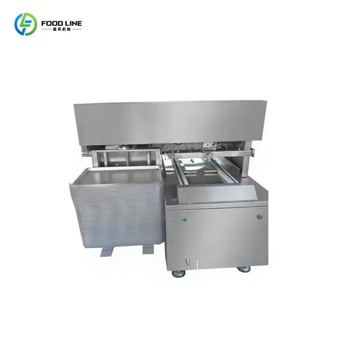 Machine de fabrication de pain personnalisée acier inoxydable pour la boulangerie artisanale et industrielle occasions quotidiennes et spéciales