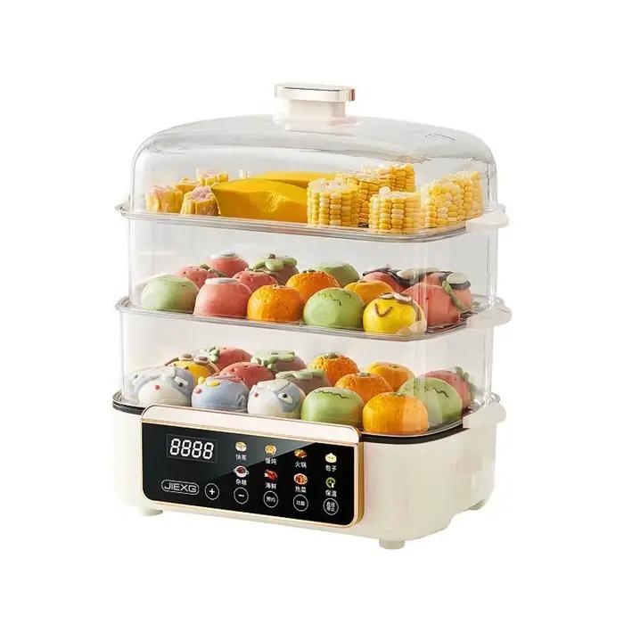 Cuiseur vapeur électrique multifonctionnel 48L