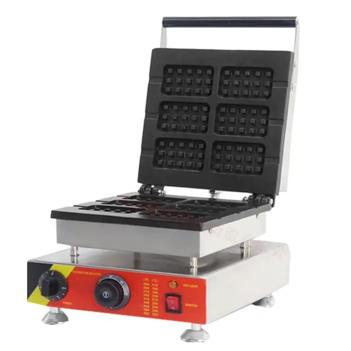 Gaufrier électrique multifonction robuste avec plaques interchangeables pour petits déjeuners familiaux et brunchs sociaux occasions spéciales
