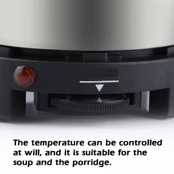 Mini-cuisinière électrique portable 500W