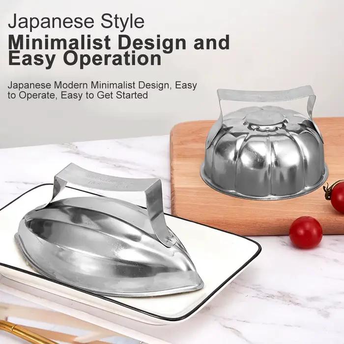 Moule Omurice de Style japonais en acier inoxydable 304
