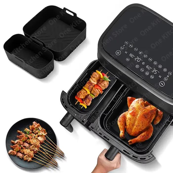 Moule de friteuse à Air en Silicone pour friteuse à air Philips