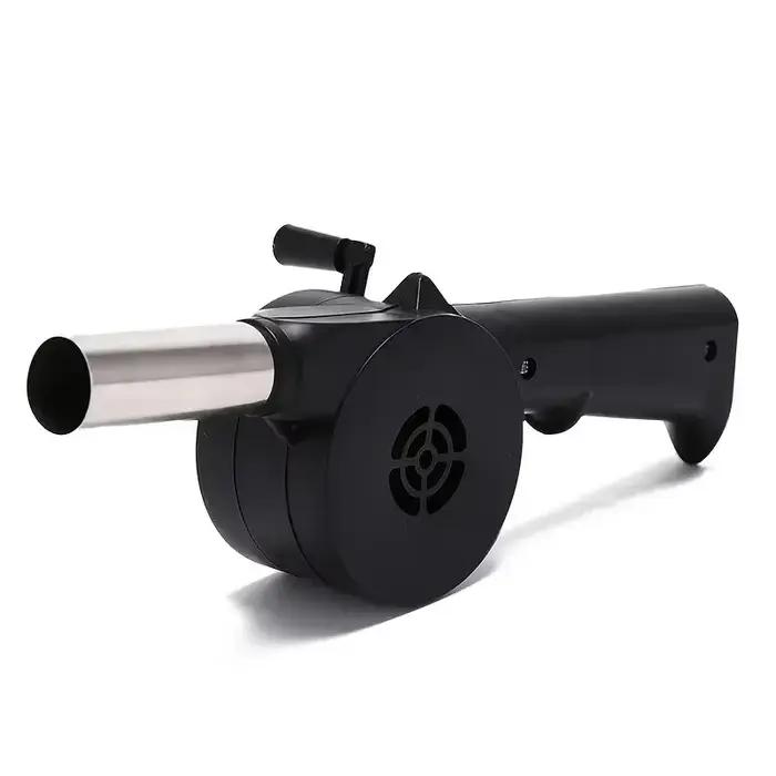 Ventilateur de Barbecue souffleur d'air démarreur de feu rapide manivelle manuelle Portable pour pique-nique en plein