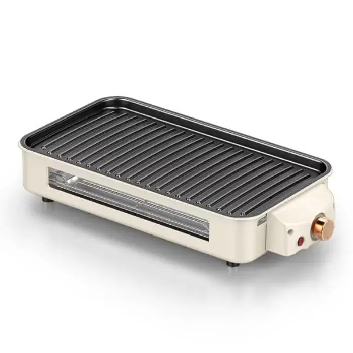 Grand poêle à barbecue électrique multifonction détachable