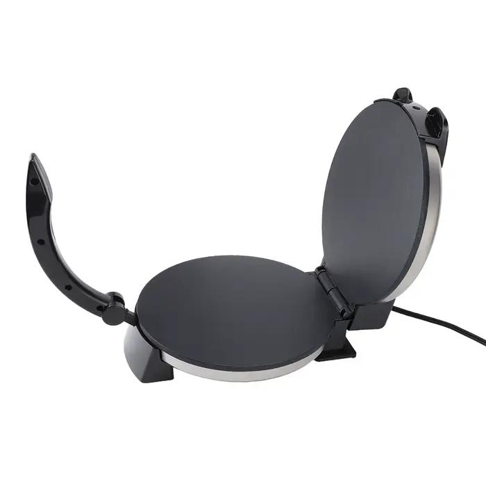 Roti Maker Machine 10 pouces Simple bouton de nettoyage facile contrôle de la température 110V prise américaine crêpière électrique pour Tortilla de cuisine