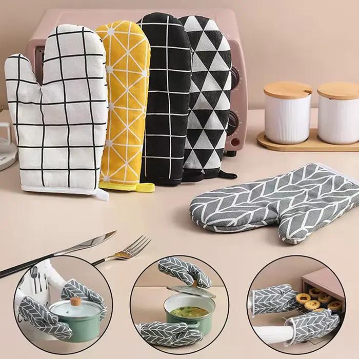 Gants de cuisson pour four