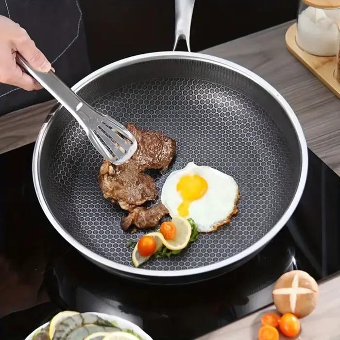 Poêle à frire en acier inoxydable