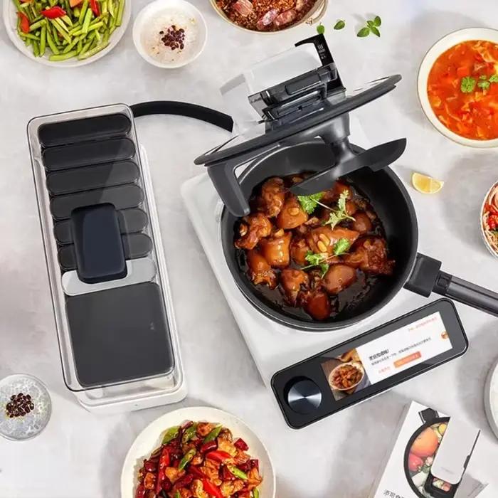 Robot de cuisine intelligent