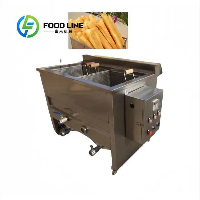 Machine à frire les aliments automatique commerciale