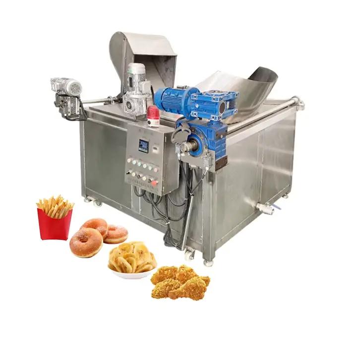 FOODLINE Friteuse Électrique Automatique Personnalisée pour Frites et Chips – Machine à Frire les Pommes de Terre à Vendre