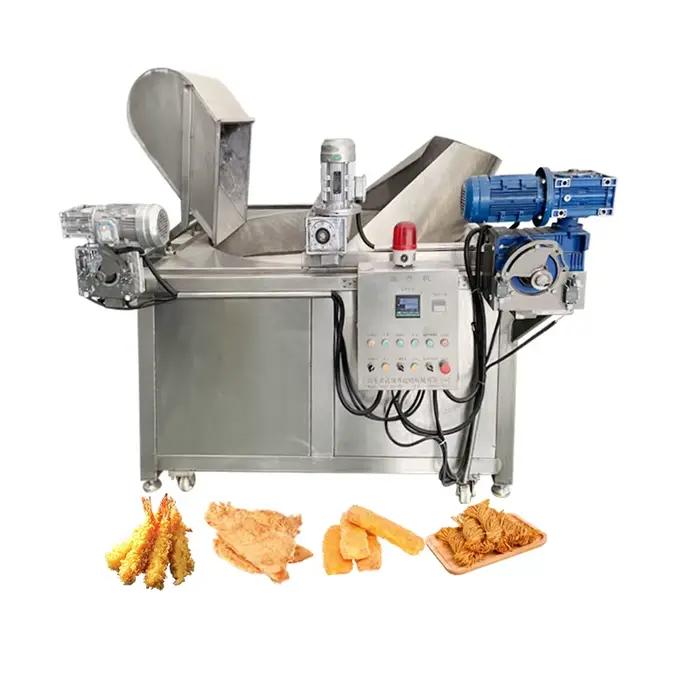 FOODLINE Friteuse Électrique Automatique Personnalisée pour Frites et Chips – Machine à Frire les Pommes de Terre à Vendre