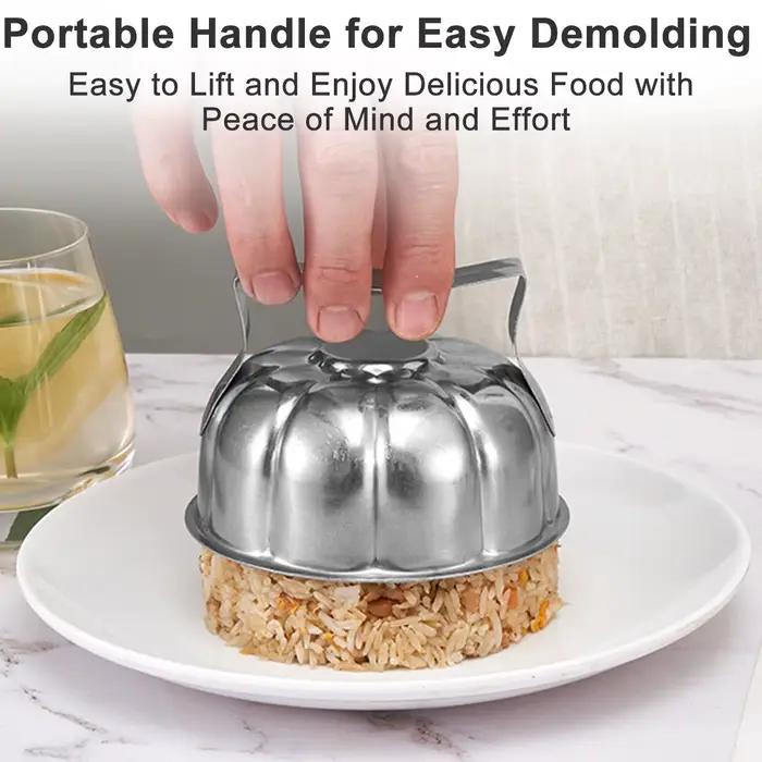Moule Omurice de Style japonais en acier inoxydable 304