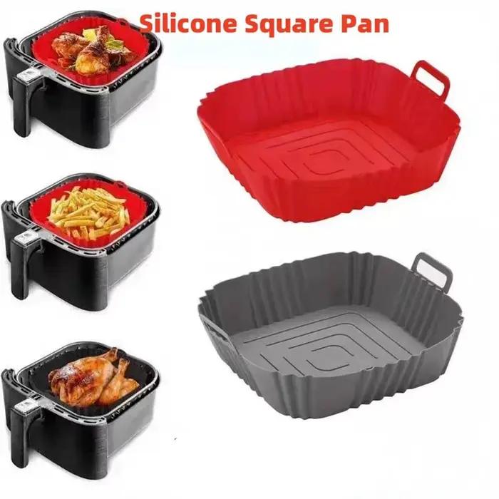 Plaque de cuisson en silicone pour friteuse à air