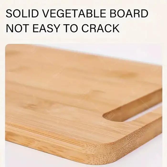 WXCOO – planches à découper en bois de cuisine