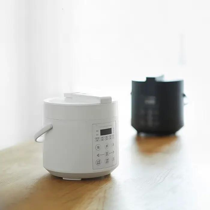 Mini cuiseur à riz avec revêtement en céramique