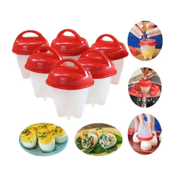 Cuiseur à œufs antiadhésif en Silicone