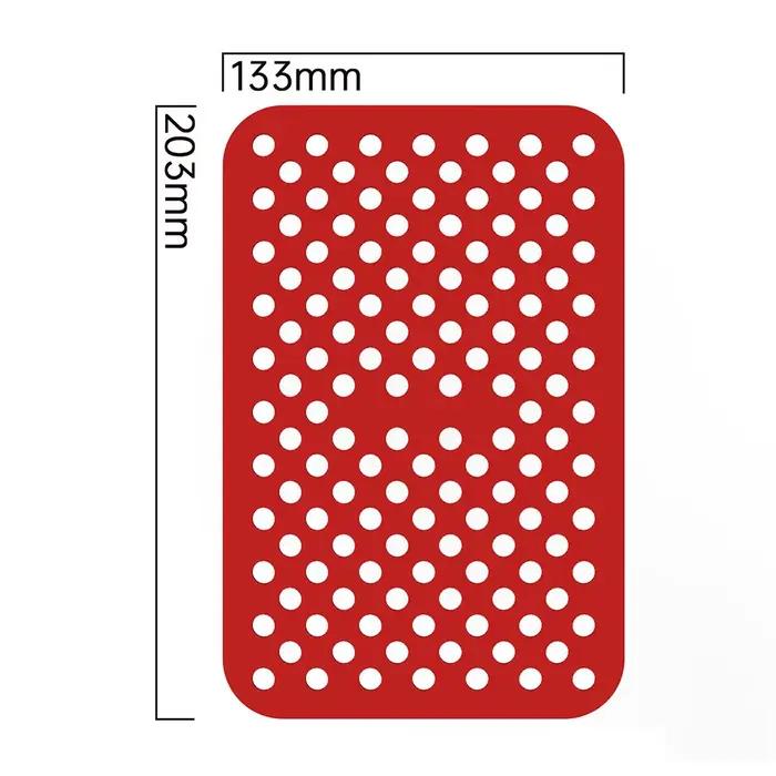 Doublures en silicone de cuisine antiadhésives pour four