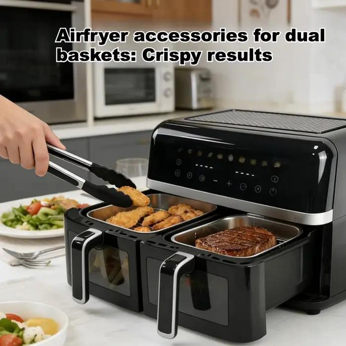 Plat à four en acier inoxydable pour friteuse à air
