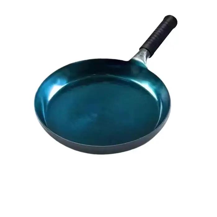 Poêle à frire en fer compatible avec induction