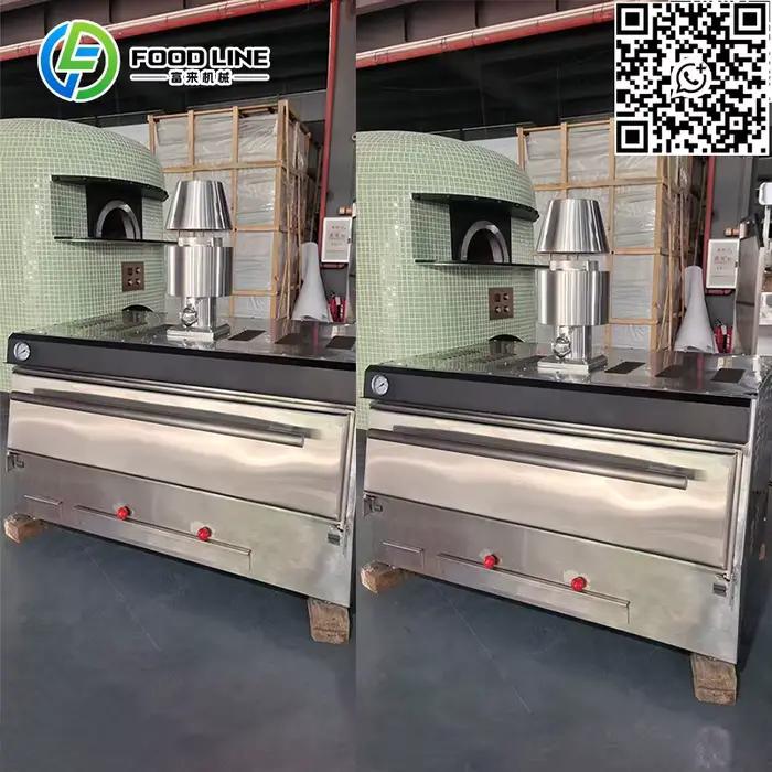 Grill à clapet commercial personnalisé